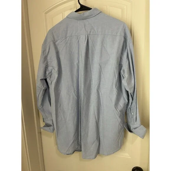 CREMIEUX WOMENS Light Blue Button Up Shirt Womens Size MEDIUM - Picture 2 of 2